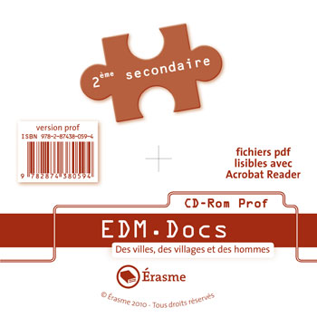 EDM.Docs - 2e : CD-ROM enseignant